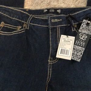 Tru luxe Sedona straight leg jeans 28/6